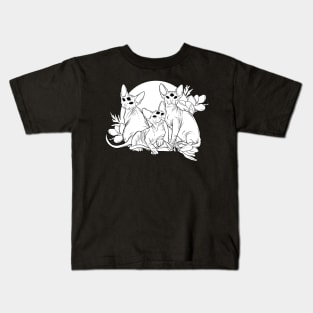 Spooky Sphynx Kids T-Shirt